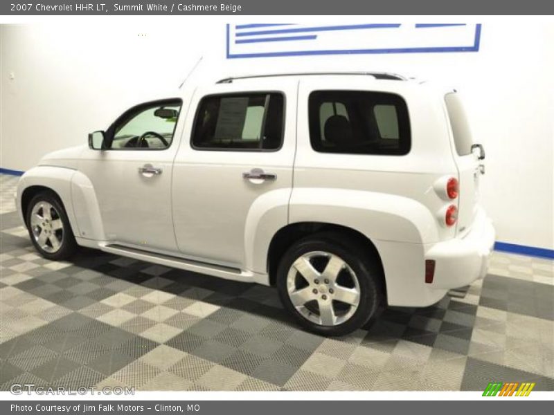 Summit White / Cashmere Beige 2007 Chevrolet HHR LT