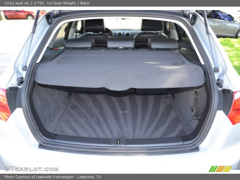  2010 A3 2.0 TDI Trunk