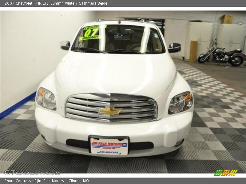 Summit White / Cashmere Beige 2007 Chevrolet HHR LT