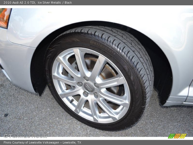  2010 A3 2.0 TDI Wheel