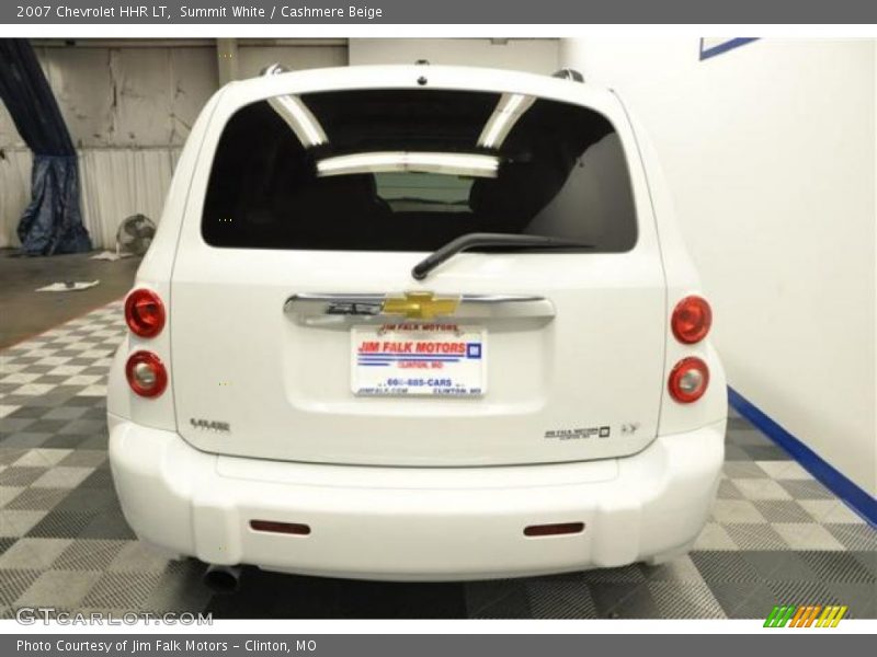 Summit White / Cashmere Beige 2007 Chevrolet HHR LT
