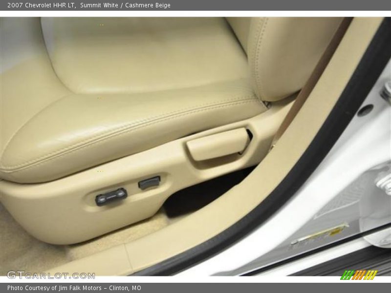 Summit White / Cashmere Beige 2007 Chevrolet HHR LT