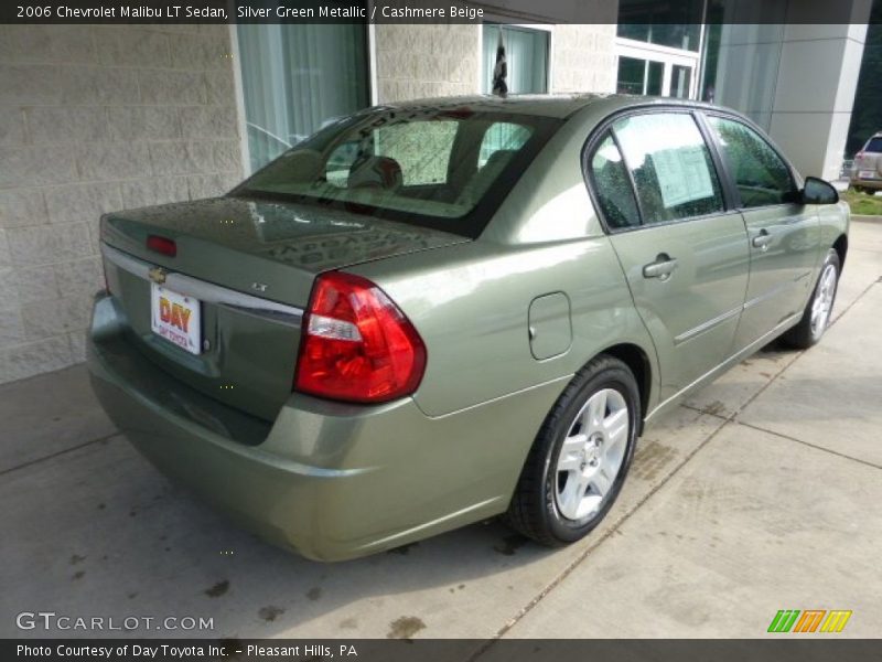 Silver Green Metallic / Cashmere Beige 2006 Chevrolet Malibu LT Sedan