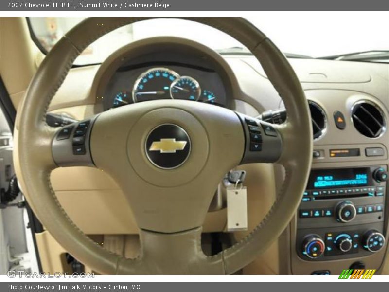 Summit White / Cashmere Beige 2007 Chevrolet HHR LT