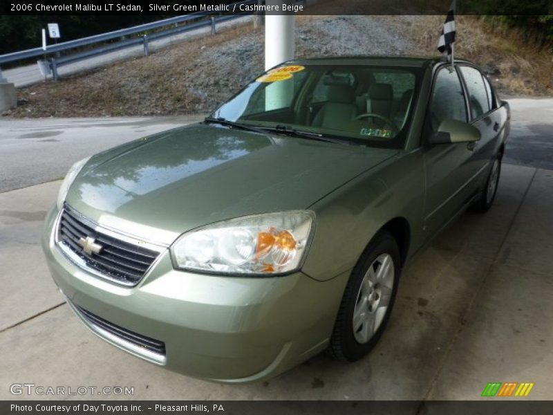 Silver Green Metallic / Cashmere Beige 2006 Chevrolet Malibu LT Sedan