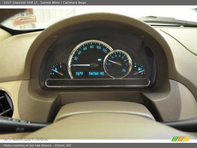 Summit White / Cashmere Beige 2007 Chevrolet HHR LT