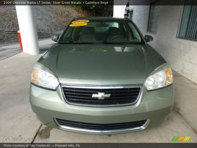 Silver Green Metallic / Cashmere Beige 2006 Chevrolet Malibu LT Sedan