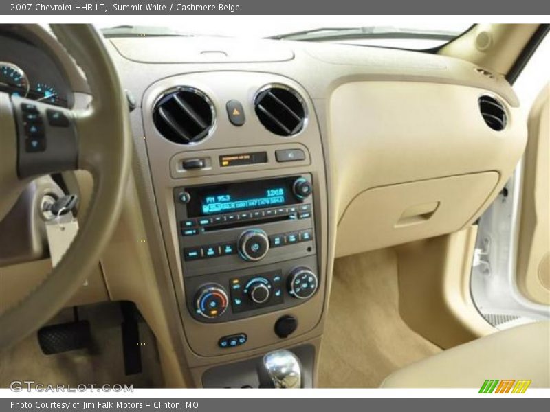 Summit White / Cashmere Beige 2007 Chevrolet HHR LT