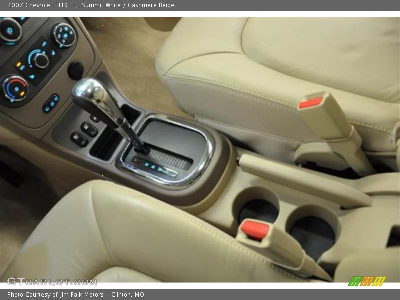 Summit White / Cashmere Beige 2007 Chevrolet HHR LT