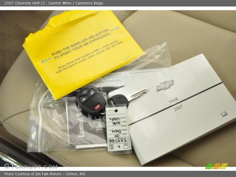 Summit White / Cashmere Beige 2007 Chevrolet HHR LT