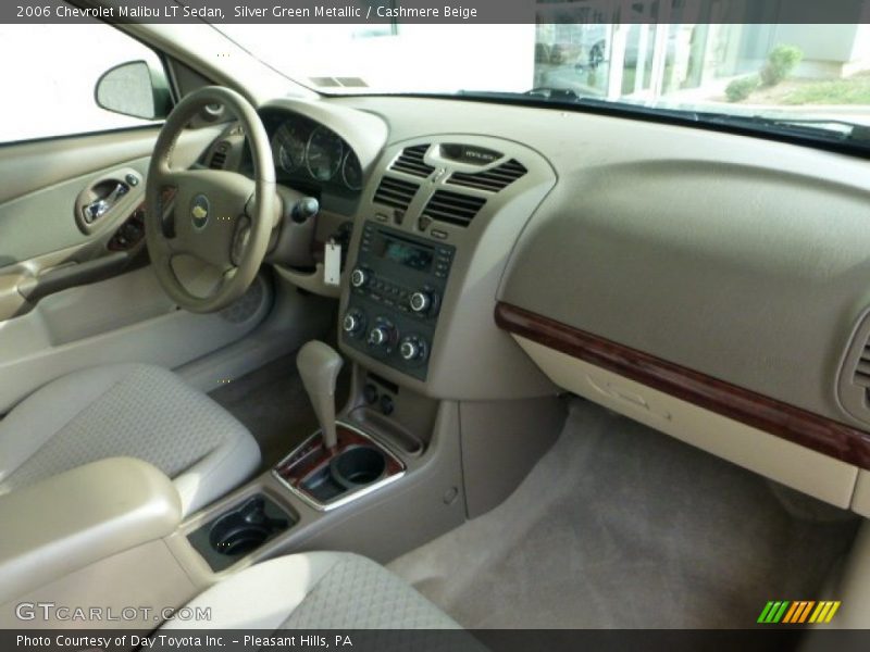 Silver Green Metallic / Cashmere Beige 2006 Chevrolet Malibu LT Sedan