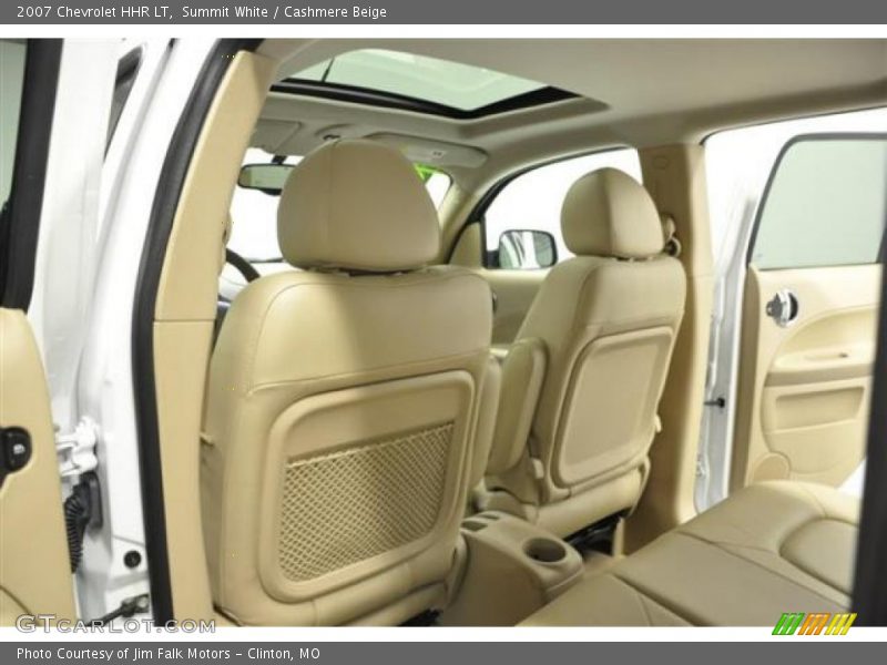 Summit White / Cashmere Beige 2007 Chevrolet HHR LT