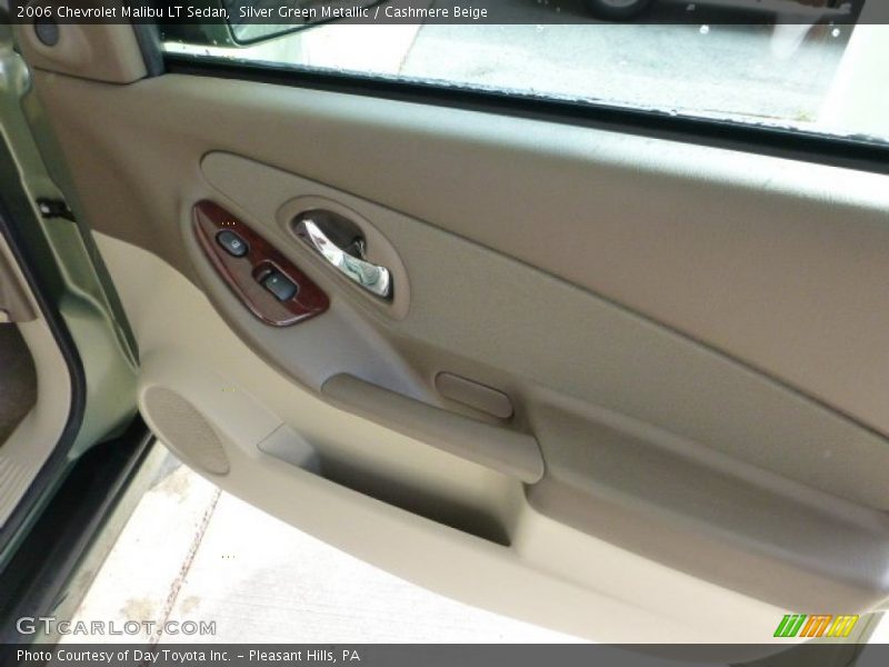 Silver Green Metallic / Cashmere Beige 2006 Chevrolet Malibu LT Sedan