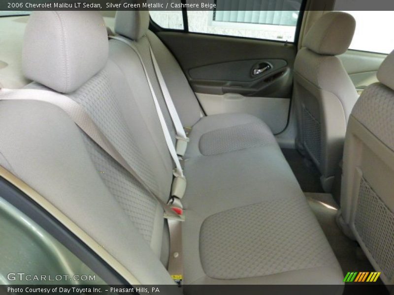Silver Green Metallic / Cashmere Beige 2006 Chevrolet Malibu LT Sedan