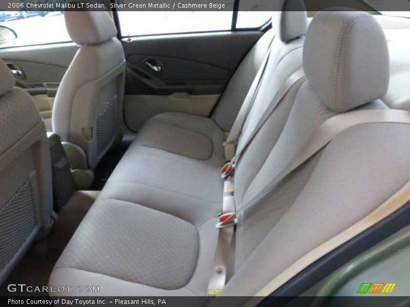 Silver Green Metallic / Cashmere Beige 2006 Chevrolet Malibu LT Sedan
