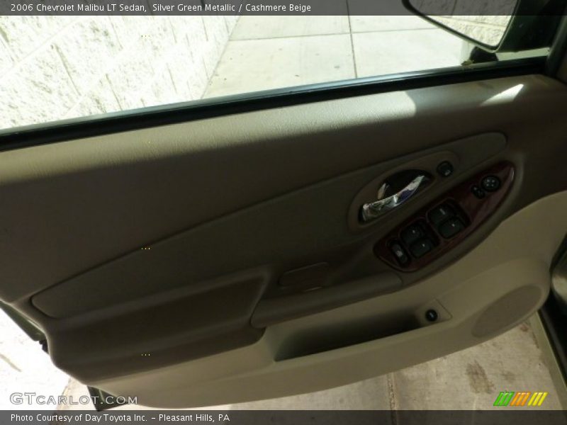 Silver Green Metallic / Cashmere Beige 2006 Chevrolet Malibu LT Sedan