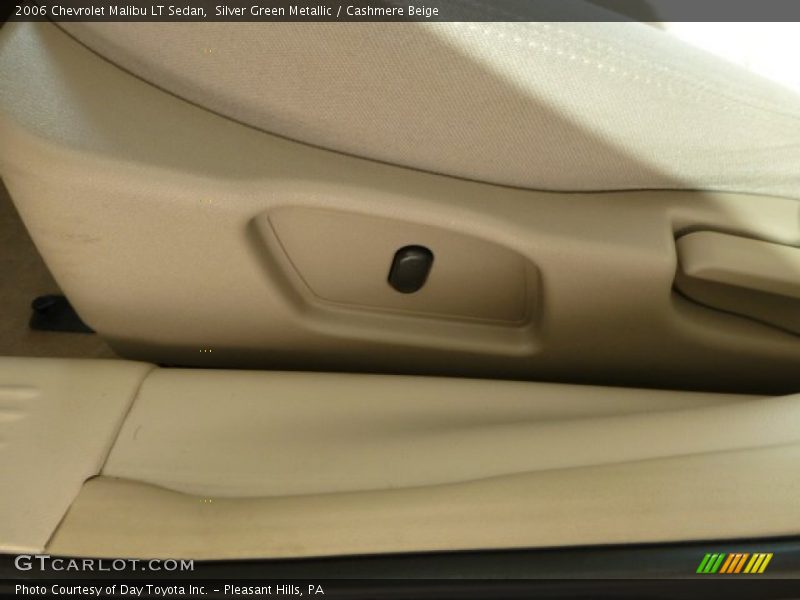 Silver Green Metallic / Cashmere Beige 2006 Chevrolet Malibu LT Sedan