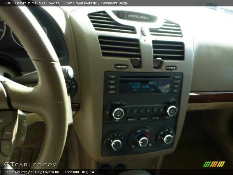 Silver Green Metallic / Cashmere Beige 2006 Chevrolet Malibu LT Sedan