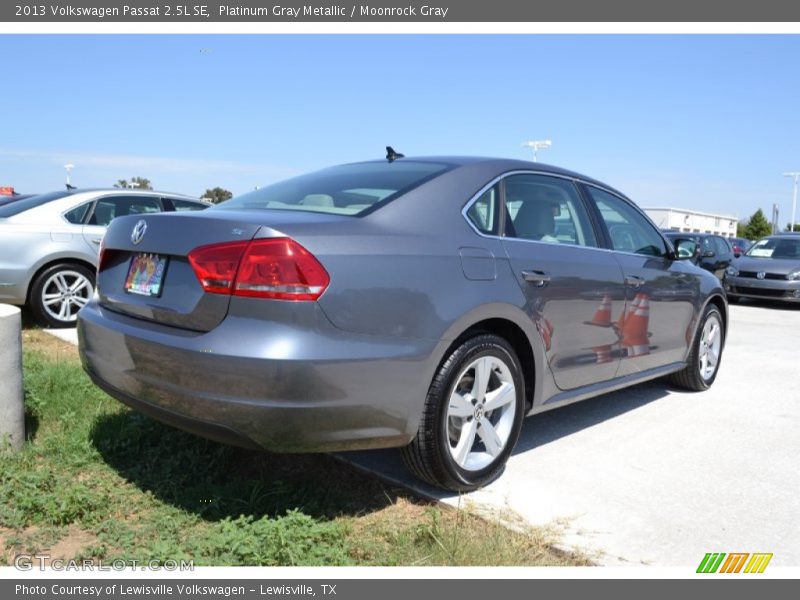 Platinum Gray Metallic / Moonrock Gray 2013 Volkswagen Passat 2.5L SE
