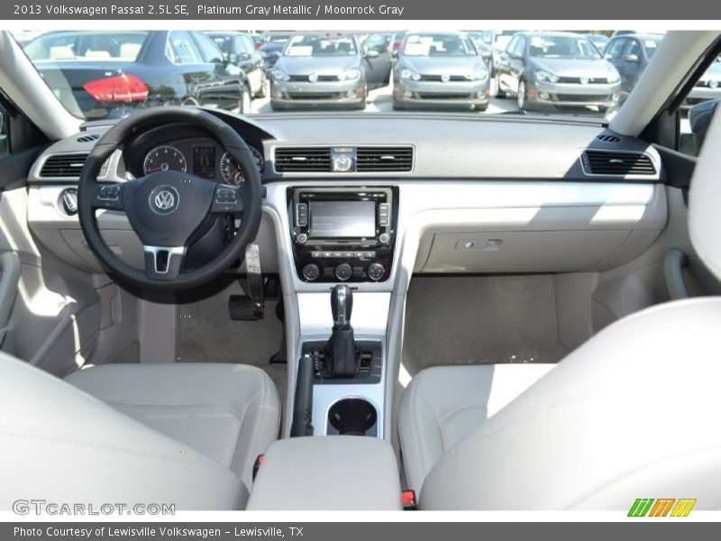 Platinum Gray Metallic / Moonrock Gray 2013 Volkswagen Passat 2.5L SE