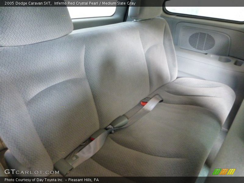 Inferno Red Crystal Pearl / Medium Slate Gray 2005 Dodge Caravan SXT