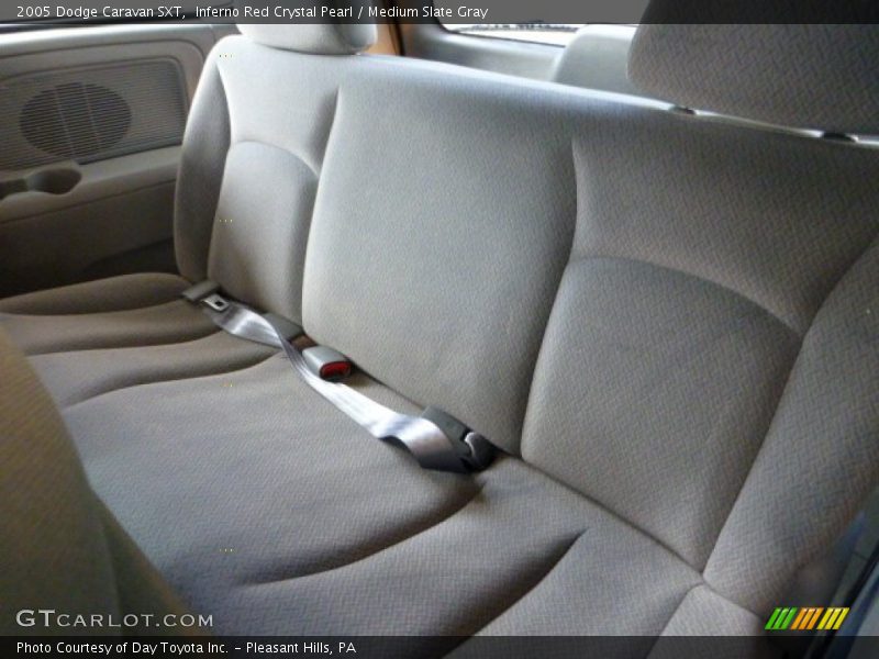Inferno Red Crystal Pearl / Medium Slate Gray 2005 Dodge Caravan SXT