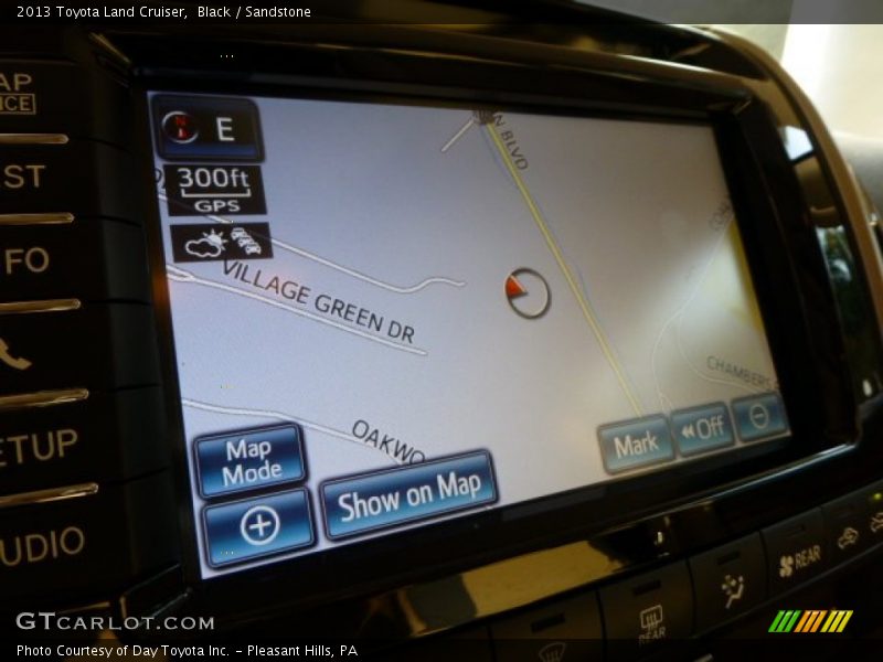 Black / Sandstone 2013 Toyota Land Cruiser