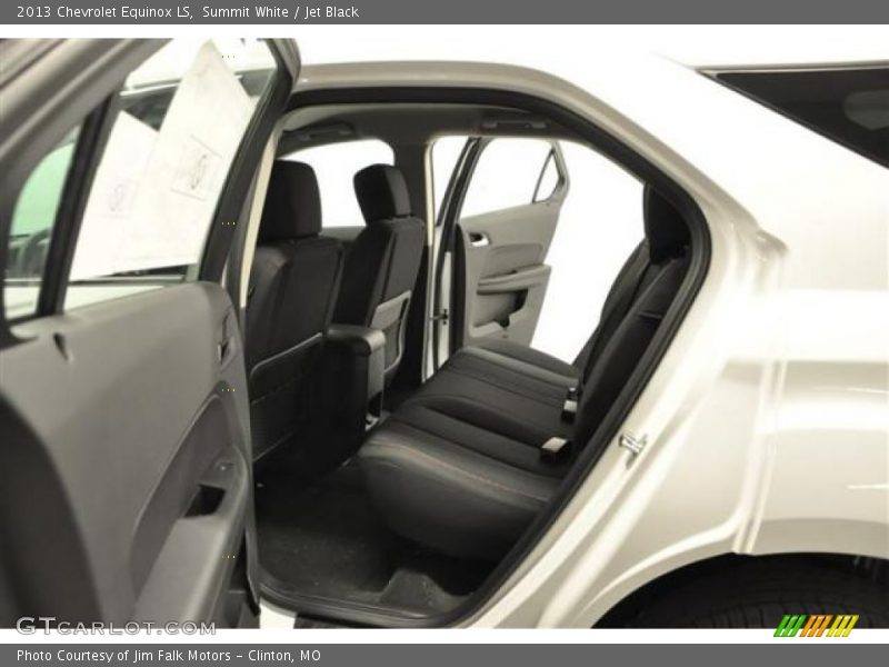 Summit White / Jet Black 2013 Chevrolet Equinox LS