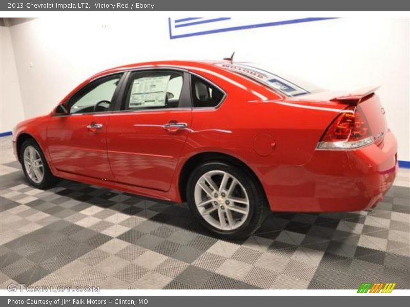 Victory Red / Ebony 2013 Chevrolet Impala LTZ