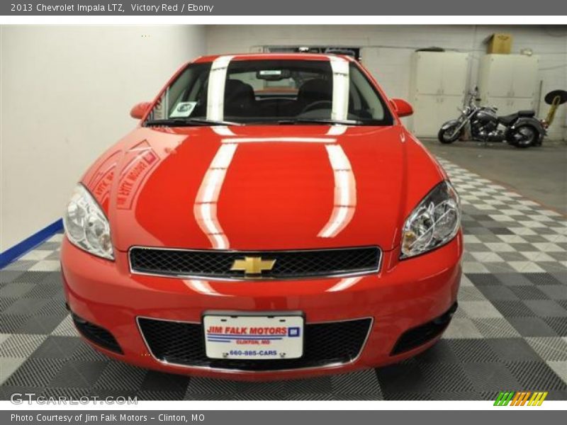 Victory Red / Ebony 2013 Chevrolet Impala LTZ
