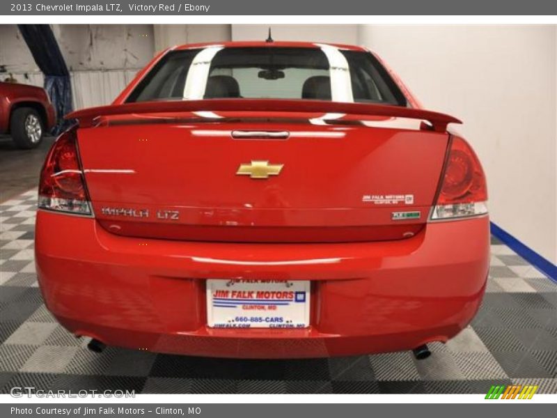 Victory Red / Ebony 2013 Chevrolet Impala LTZ
