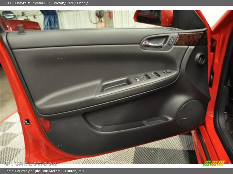 Victory Red / Ebony 2013 Chevrolet Impala LTZ