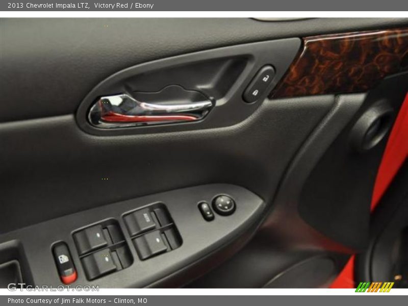 Victory Red / Ebony 2013 Chevrolet Impala LTZ