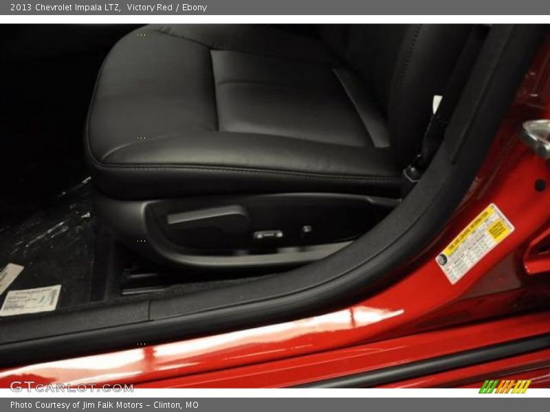 Victory Red / Ebony 2013 Chevrolet Impala LTZ