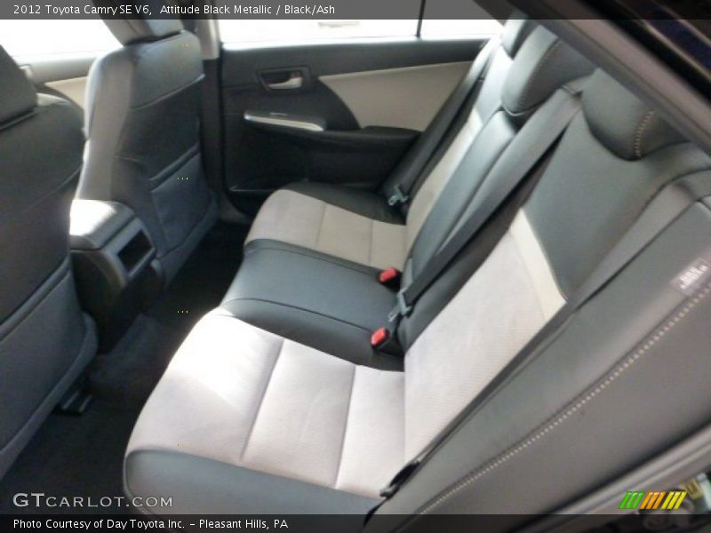 Attitude Black Metallic / Black/Ash 2012 Toyota Camry SE V6