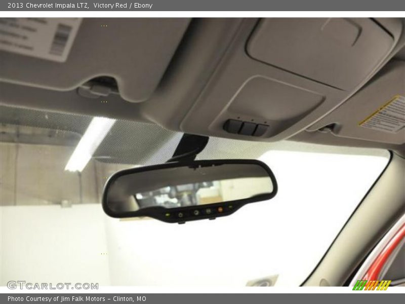 Victory Red / Ebony 2013 Chevrolet Impala LTZ