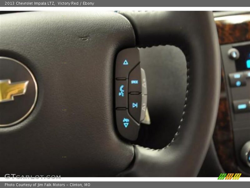 Victory Red / Ebony 2013 Chevrolet Impala LTZ