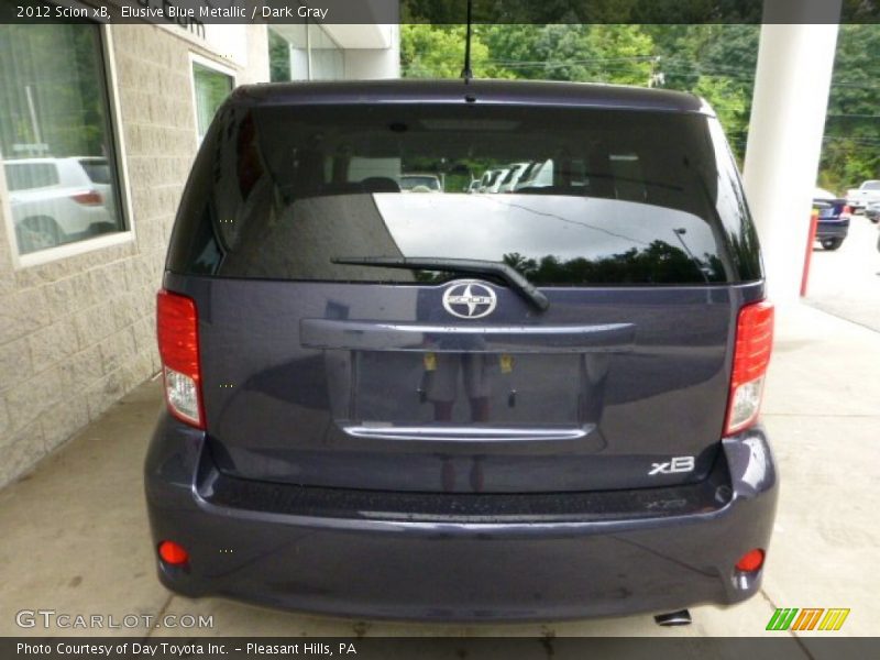 Elusive Blue Metallic / Dark Gray 2012 Scion xB