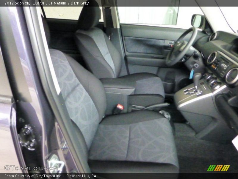 Elusive Blue Metallic / Dark Gray 2012 Scion xB