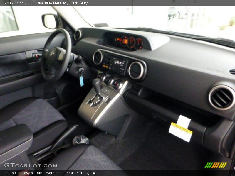 Elusive Blue Metallic / Dark Gray 2012 Scion xB