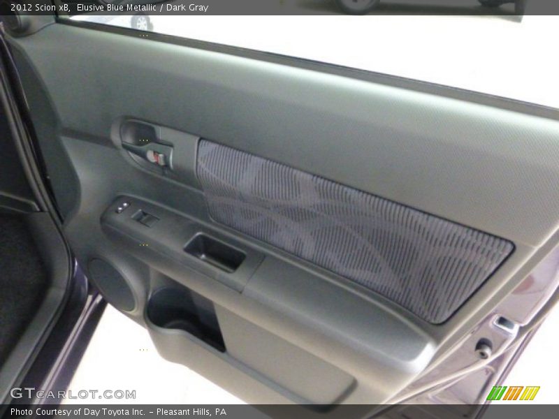 Elusive Blue Metallic / Dark Gray 2012 Scion xB