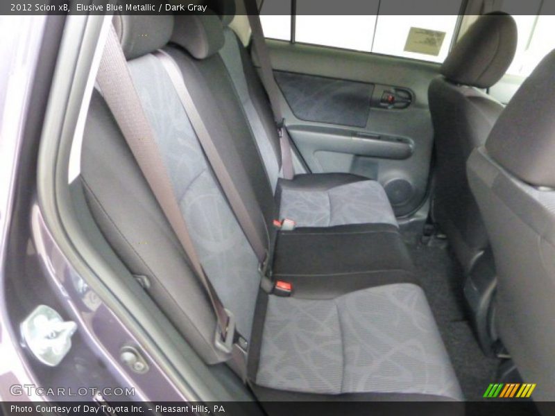 Elusive Blue Metallic / Dark Gray 2012 Scion xB