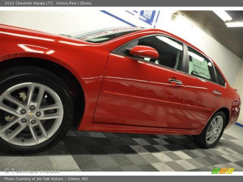 Victory Red / Ebony 2013 Chevrolet Impala LTZ