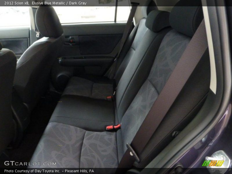 Elusive Blue Metallic / Dark Gray 2012 Scion xB