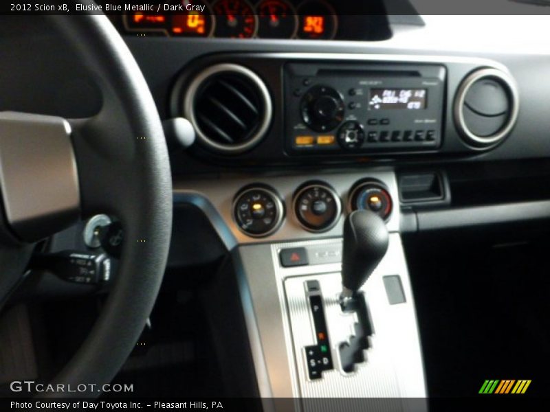 Elusive Blue Metallic / Dark Gray 2012 Scion xB