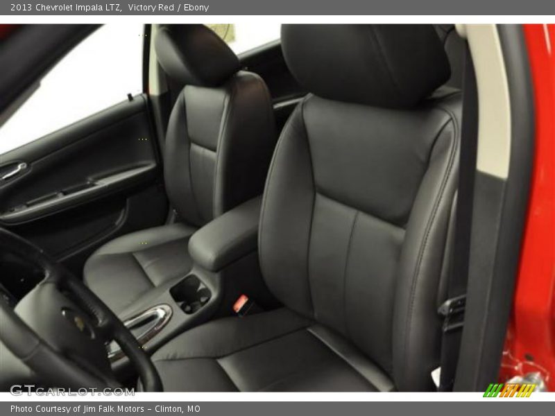 Victory Red / Ebony 2013 Chevrolet Impala LTZ