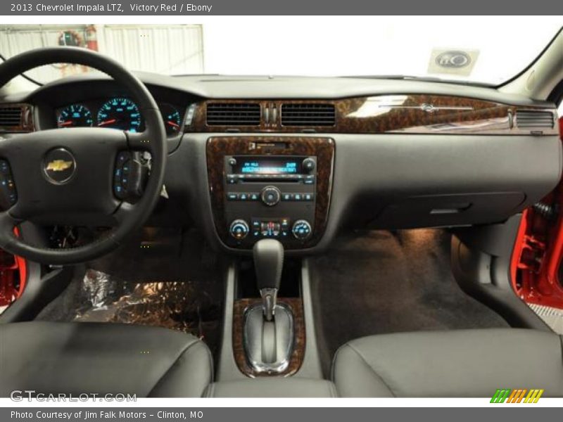 Dashboard of 2013 Impala LTZ