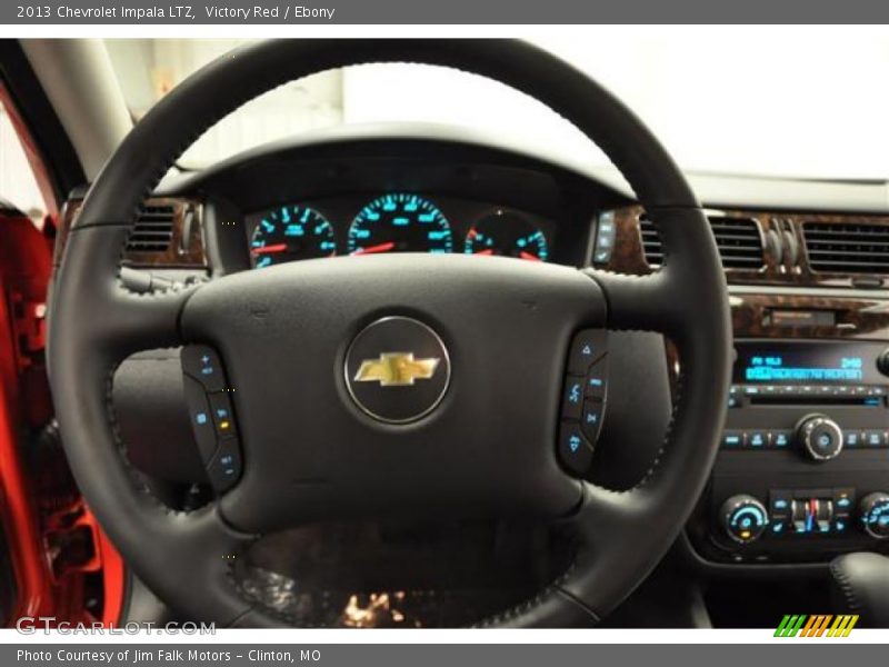  2013 Impala LTZ Steering Wheel