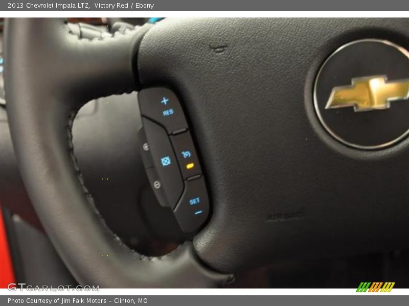 Victory Red / Ebony 2013 Chevrolet Impala LTZ