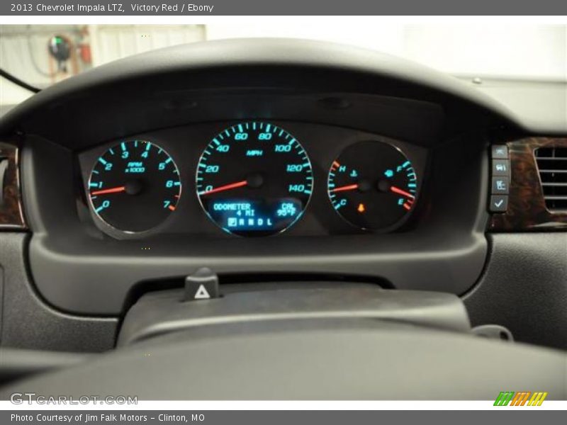  2013 Impala LTZ LTZ Gauges